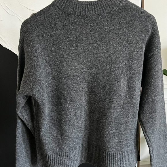 Reitmans Long-Sleeve Crew-Neck Sweater with Jewel Embellishments - Size Small - Picture 3 of 7